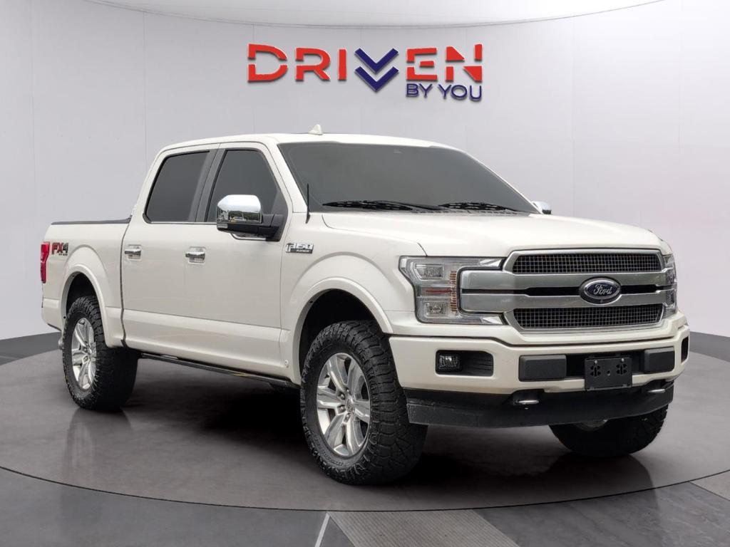 used 2018 Ford F-150 car, priced at $35,324