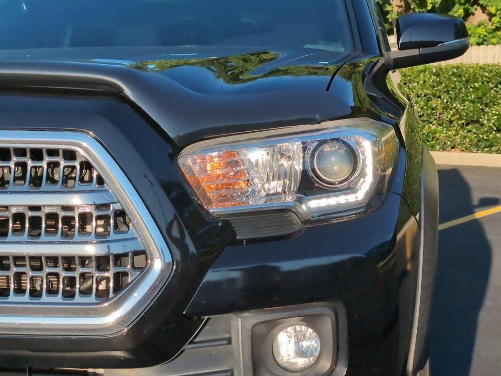 used 2017 Toyota Tacoma car, priced at $29,924