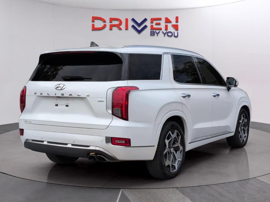 used 2022 Hyundai Palisade car, priced at $27,699