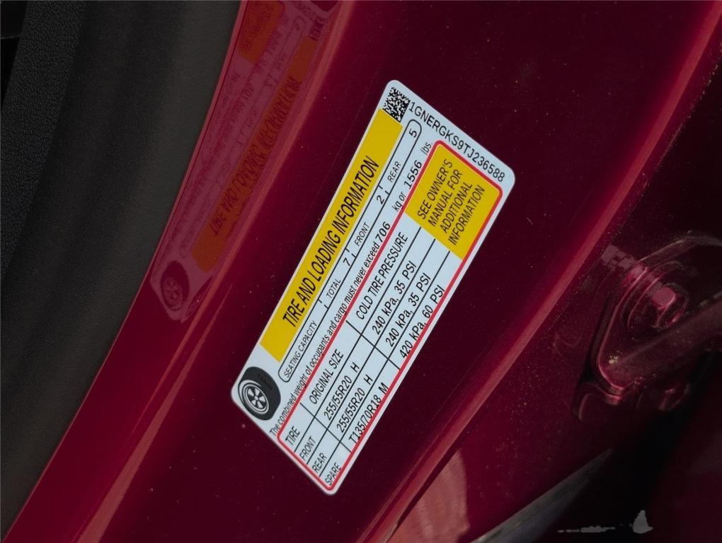 new 2026 Chevrolet Traverse car, priced at $46,951
