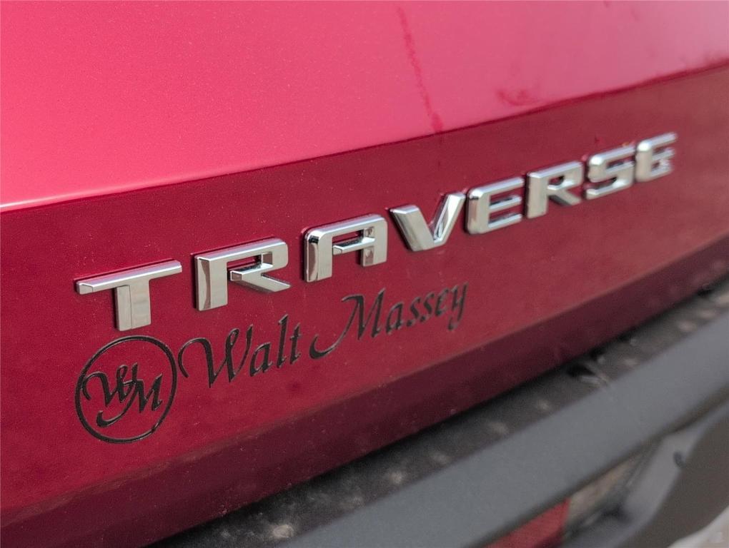 new 2026 Chevrolet Traverse car, priced at $46,951