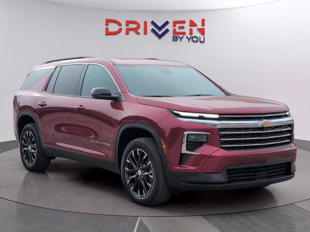 new 2026 Chevrolet Traverse car, priced at $46,951