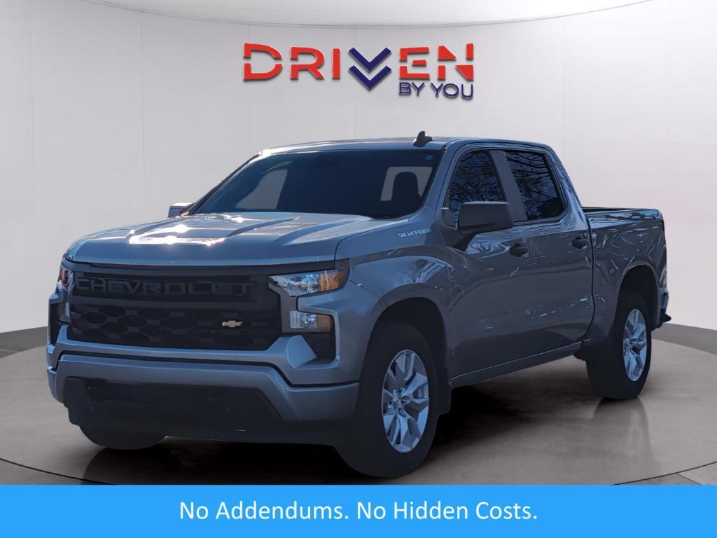 used 2024 Chevrolet Silverado 1500 car, priced at $32,689