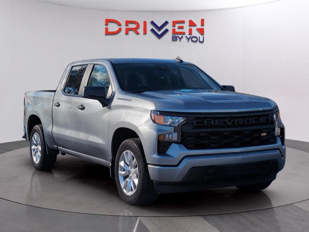 used 2024 Chevrolet Silverado 1500 car, priced at $32,689