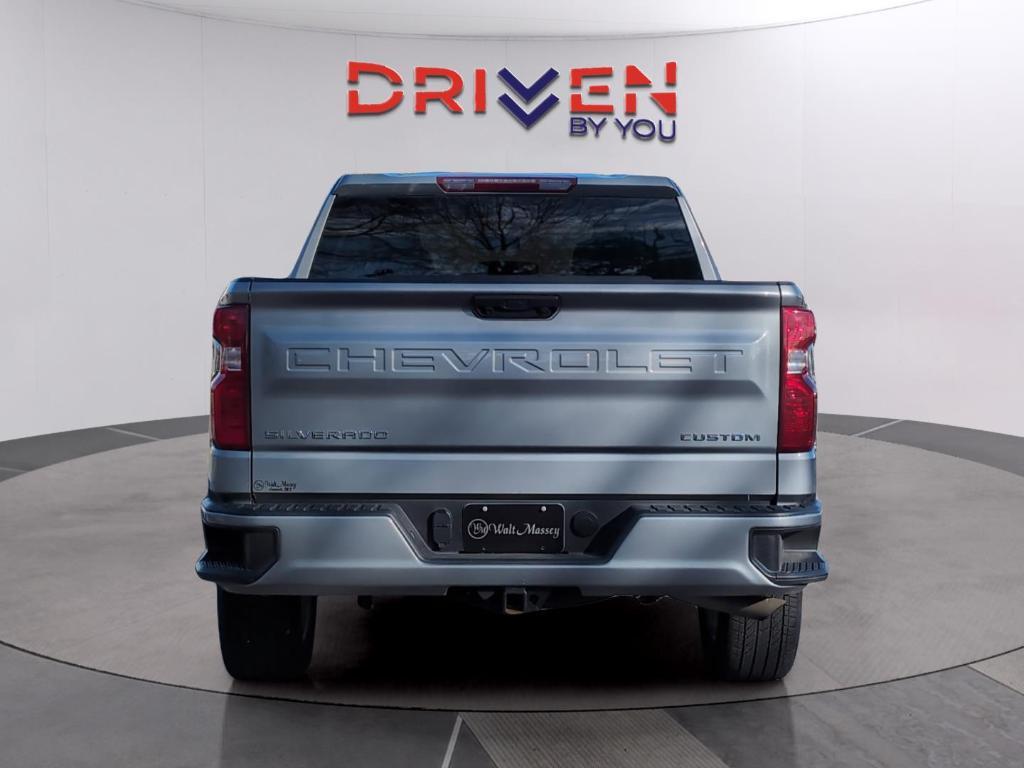 used 2024 Chevrolet Silverado 1500 car, priced at $32,689
