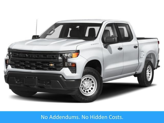 used 2024 Chevrolet Silverado 1500 car