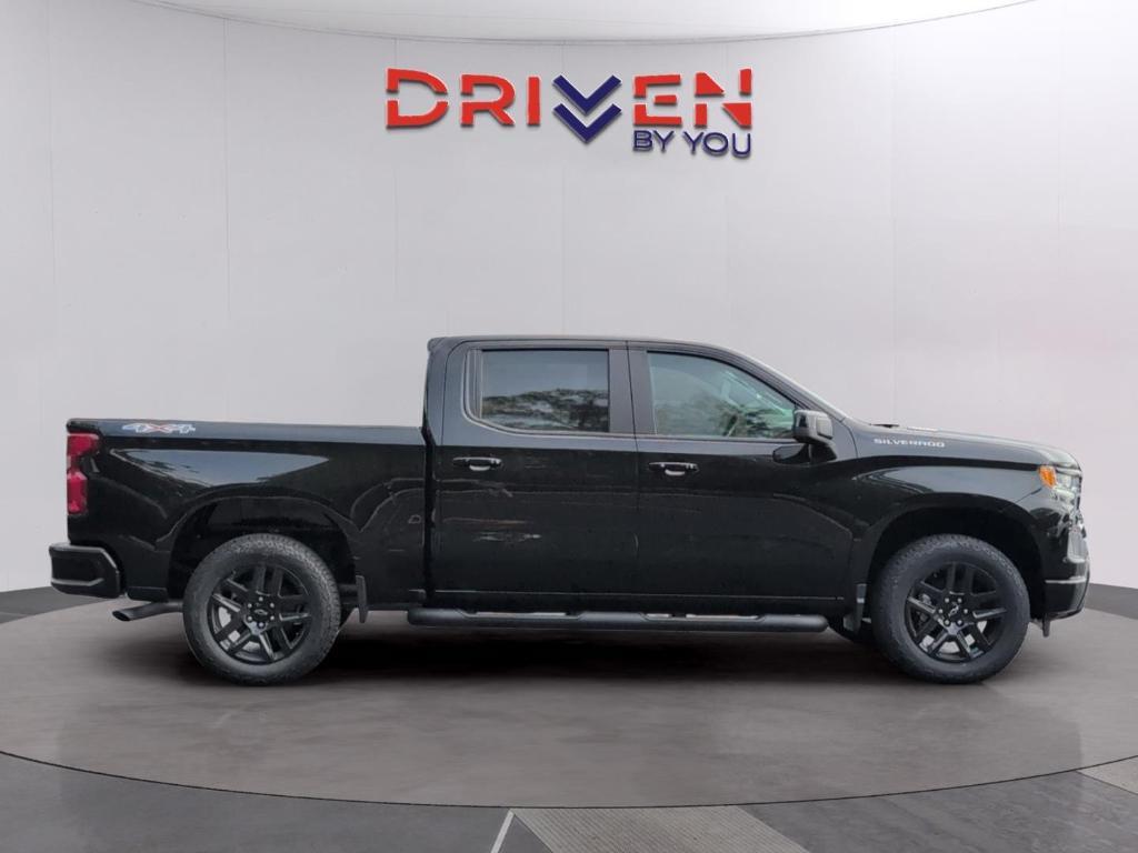 new 2026 Chevrolet Silverado 1500 car, priced at $47,972