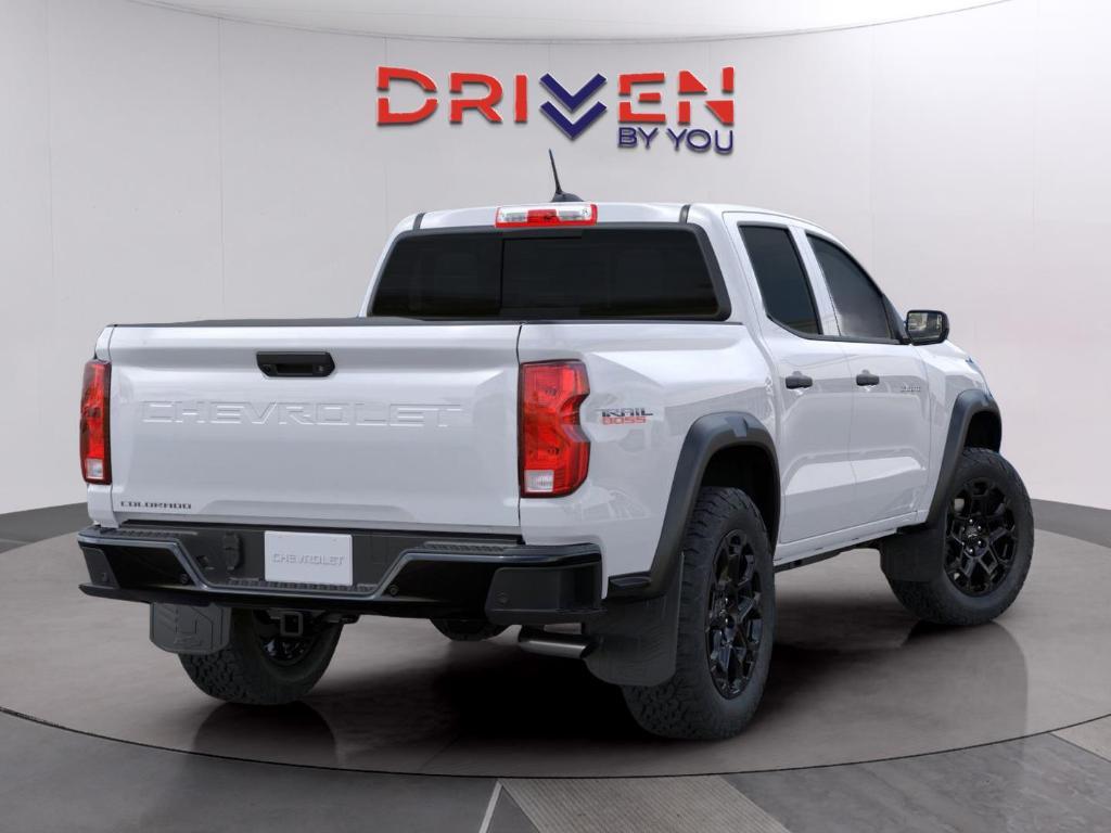 new 2026 Chevrolet Colorado car, priced at $41,950