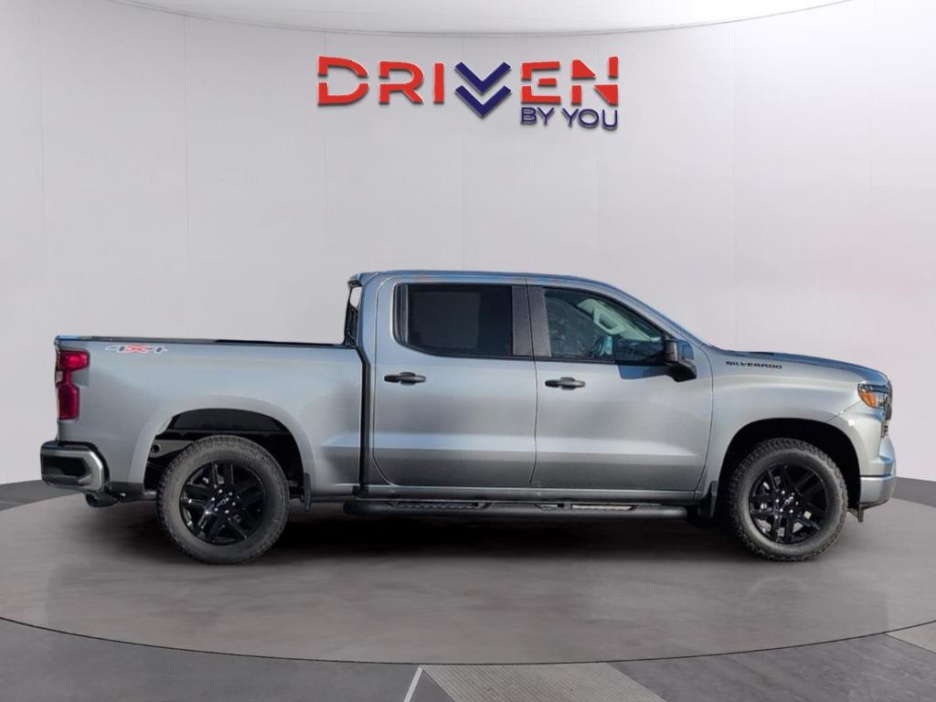 new 2026 Chevrolet Silverado 1500 car, priced at $45,329