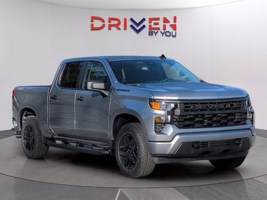 new 2026 Chevrolet Silverado 1500 car, priced at $45,329