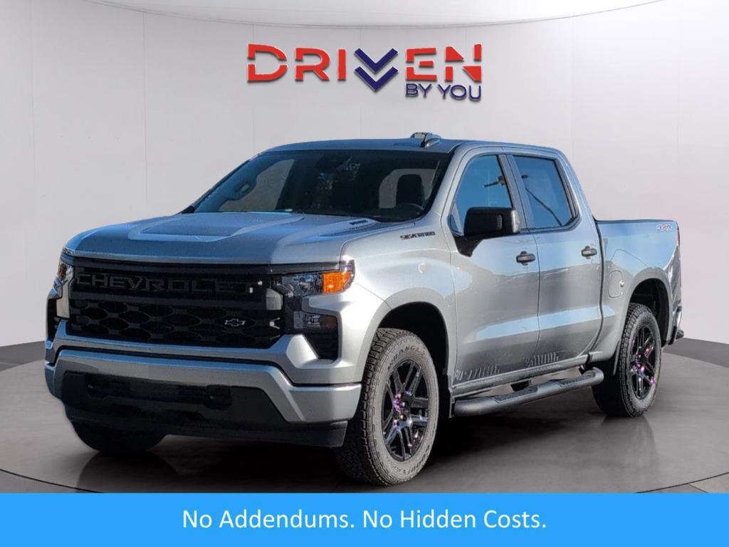 new 2026 Chevrolet Silverado 1500 car, priced at $43,829