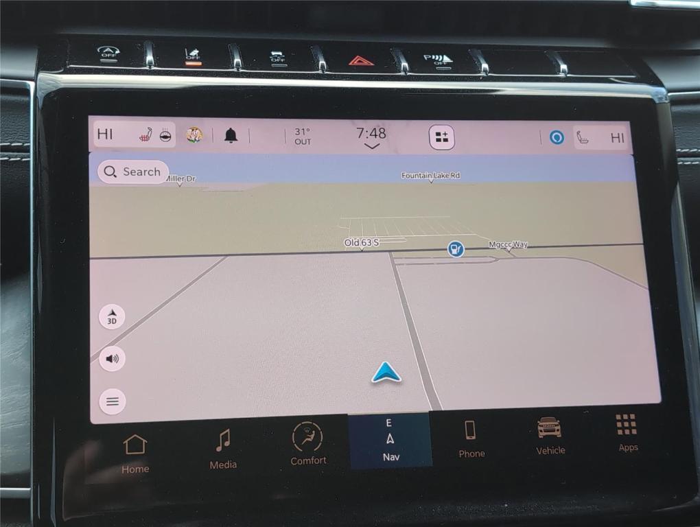 used 2021 Jeep Grand Cherokee L car, priced at $25,729