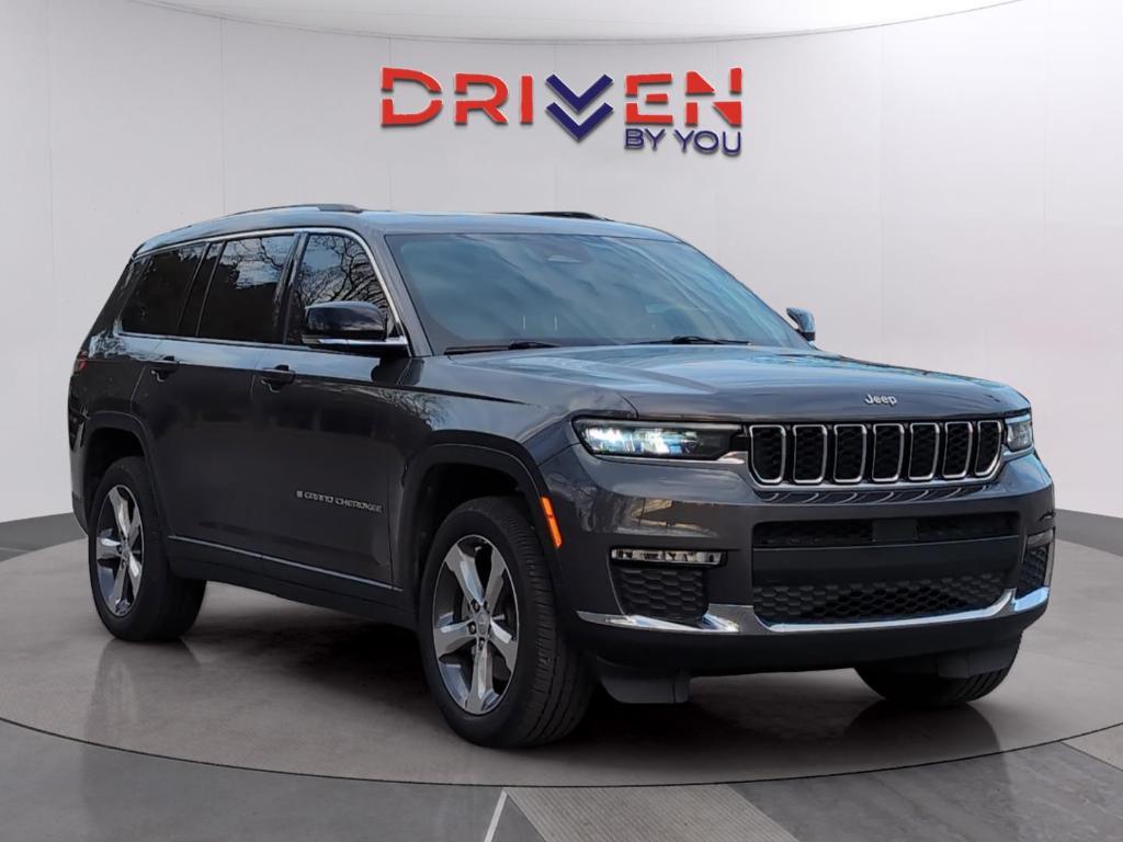used 2021 Jeep Grand Cherokee L car, priced at $25,729