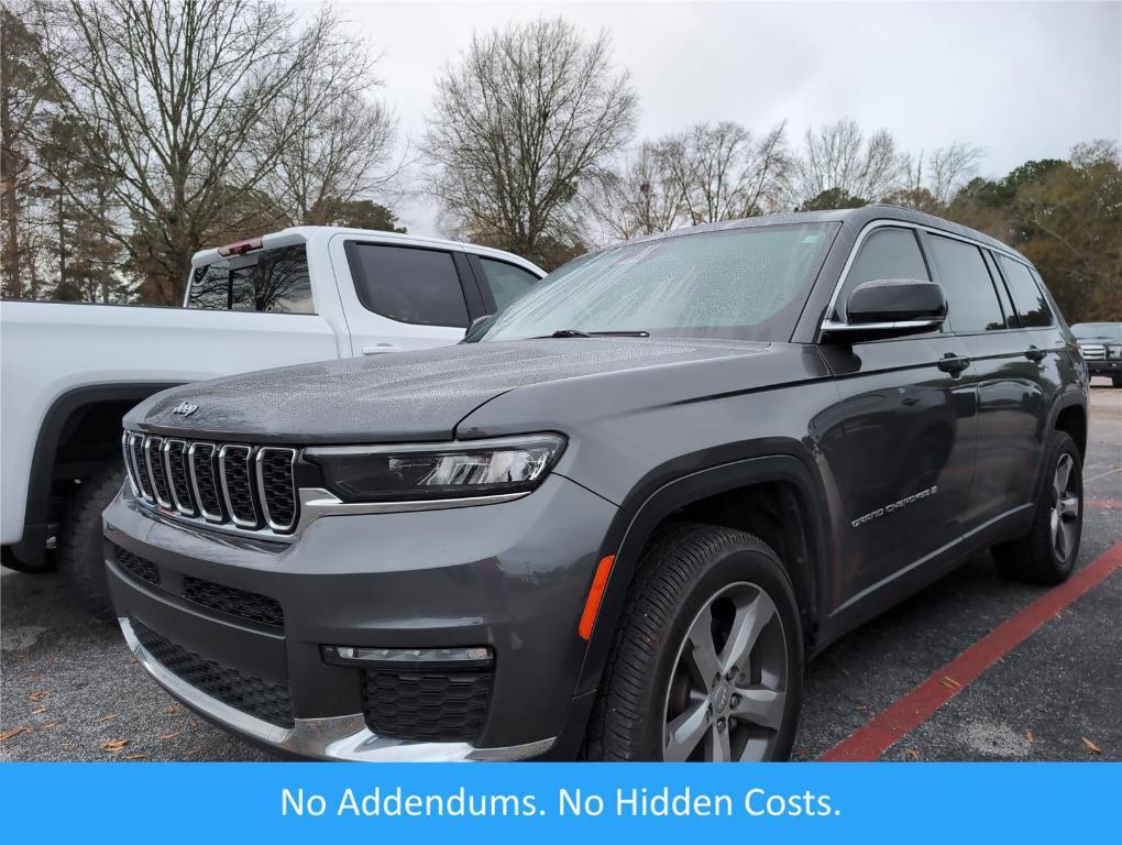 used 2021 Jeep Grand Cherokee L car, priced at $27,499