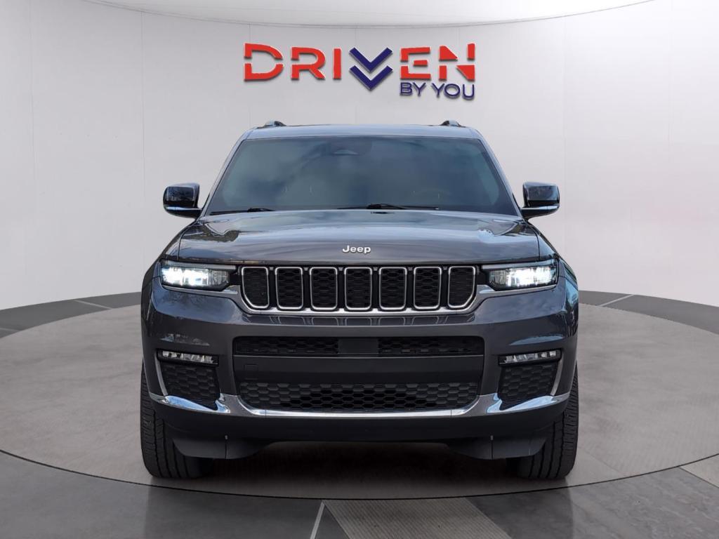 used 2021 Jeep Grand Cherokee L car, priced at $25,729