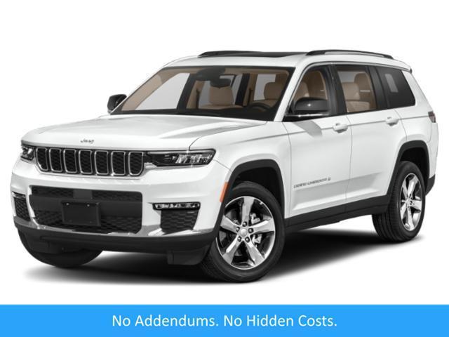 used 2021 Jeep Grand Cherokee L car, priced at $27,499