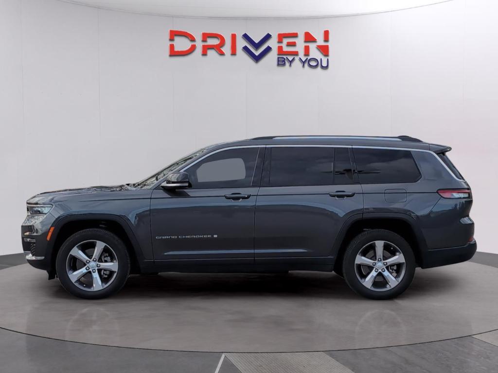 used 2021 Jeep Grand Cherokee L car, priced at $25,729