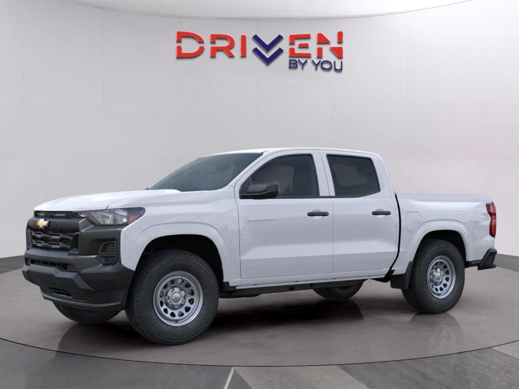 new 2026 Chevrolet Colorado car, priced at $30,620