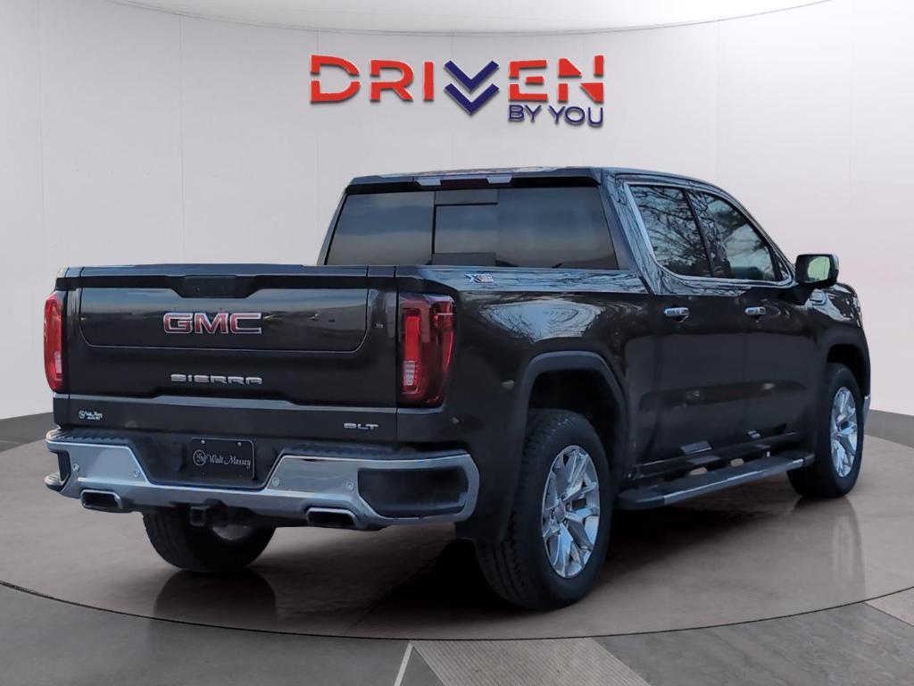 used 2021 GMC Sierra 1500 car, priced at $41,699