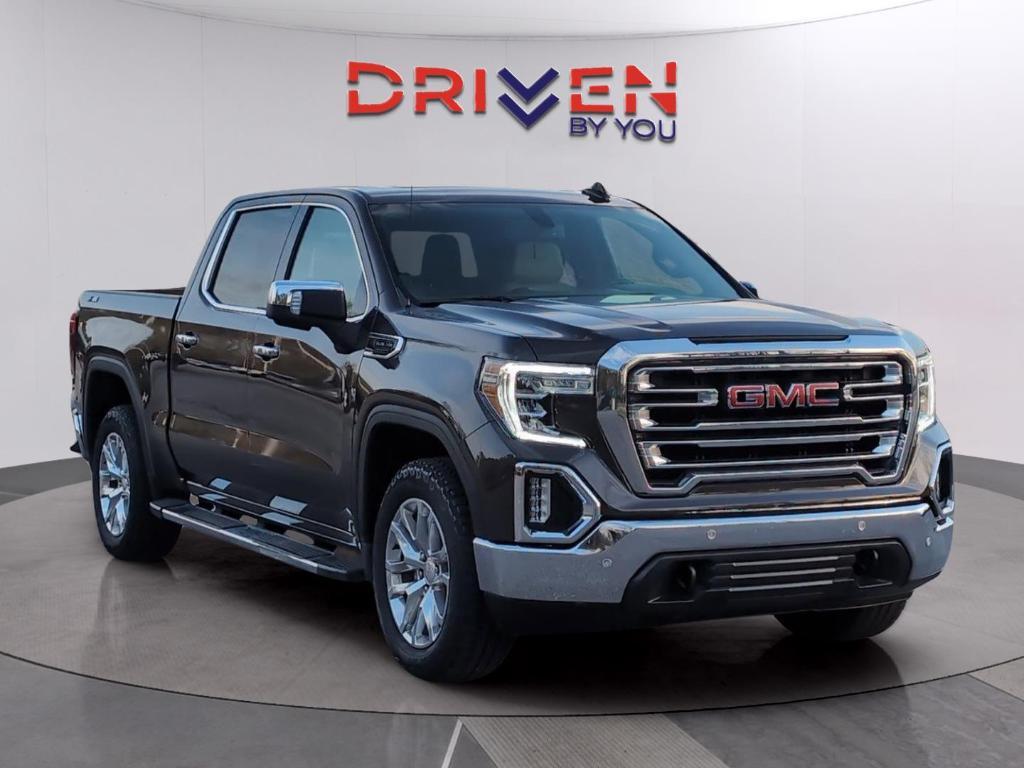 used 2021 GMC Sierra 1500 car, priced at $41,699