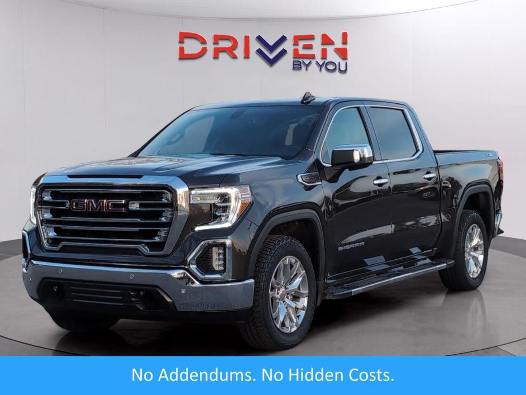 used 2021 GMC Sierra 1500 car, priced at $41,699