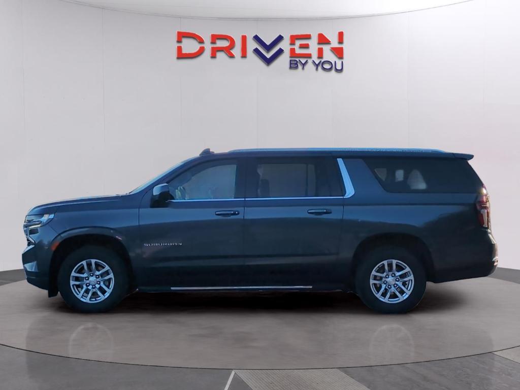 used 2021 Chevrolet Suburban car, priced at $31,899