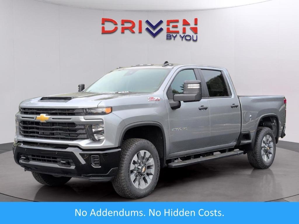 new 2026 Chevrolet Silverado 2500 car, priced at $55,999