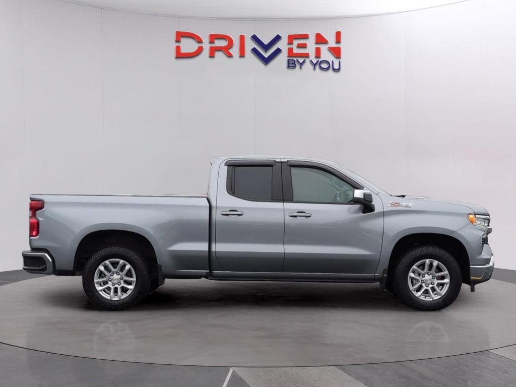 used 2025 Chevrolet Silverado 1500 car, priced at $43,499