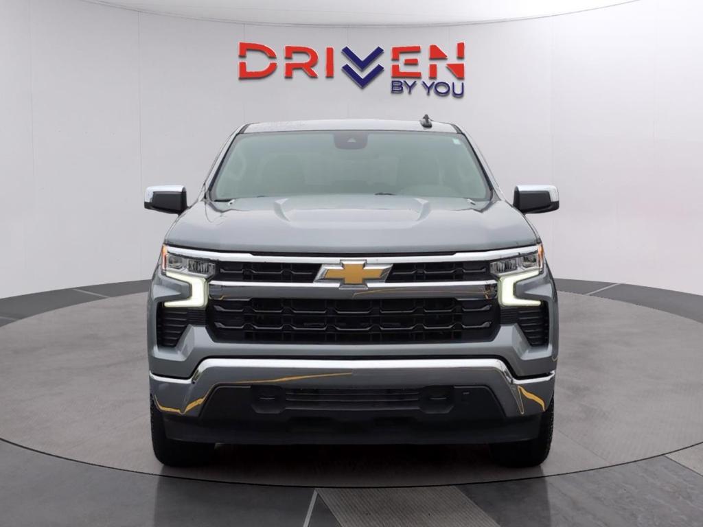 used 2025 Chevrolet Silverado 1500 car, priced at $43,499