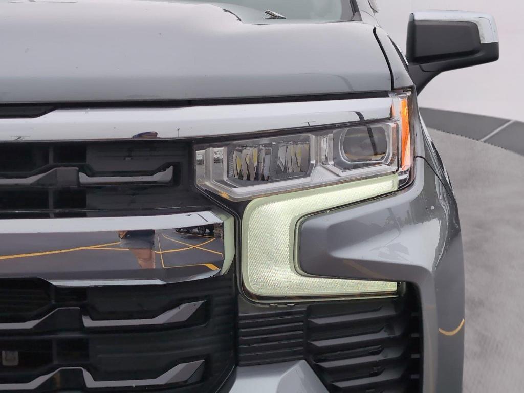 used 2025 Chevrolet Silverado 1500 car, priced at $43,499