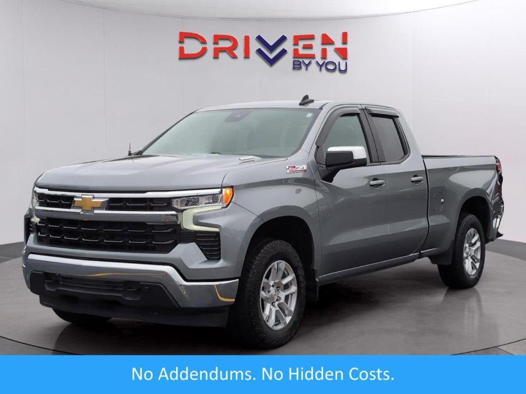 used 2025 Chevrolet Silverado 1500 car, priced at $43,499