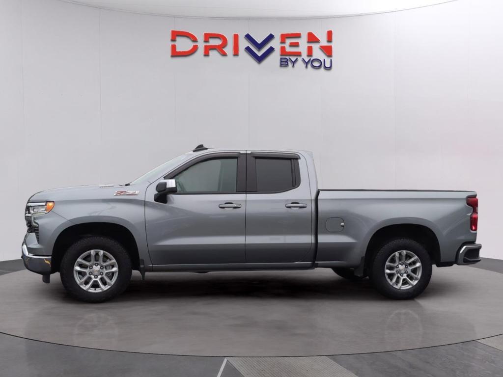 used 2025 Chevrolet Silverado 1500 car, priced at $43,499