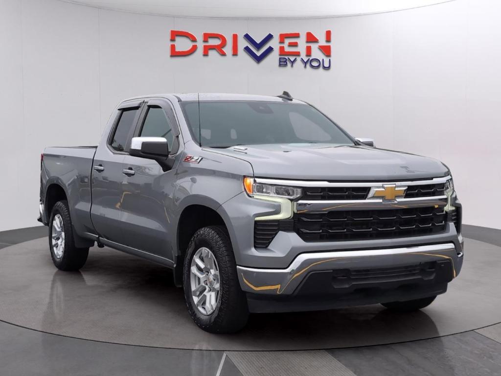 used 2025 Chevrolet Silverado 1500 car, priced at $43,499