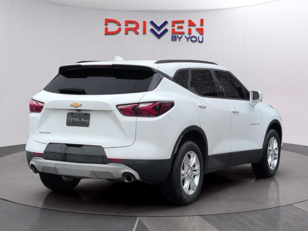 used 2020 Chevrolet Blazer car, priced at $16,799