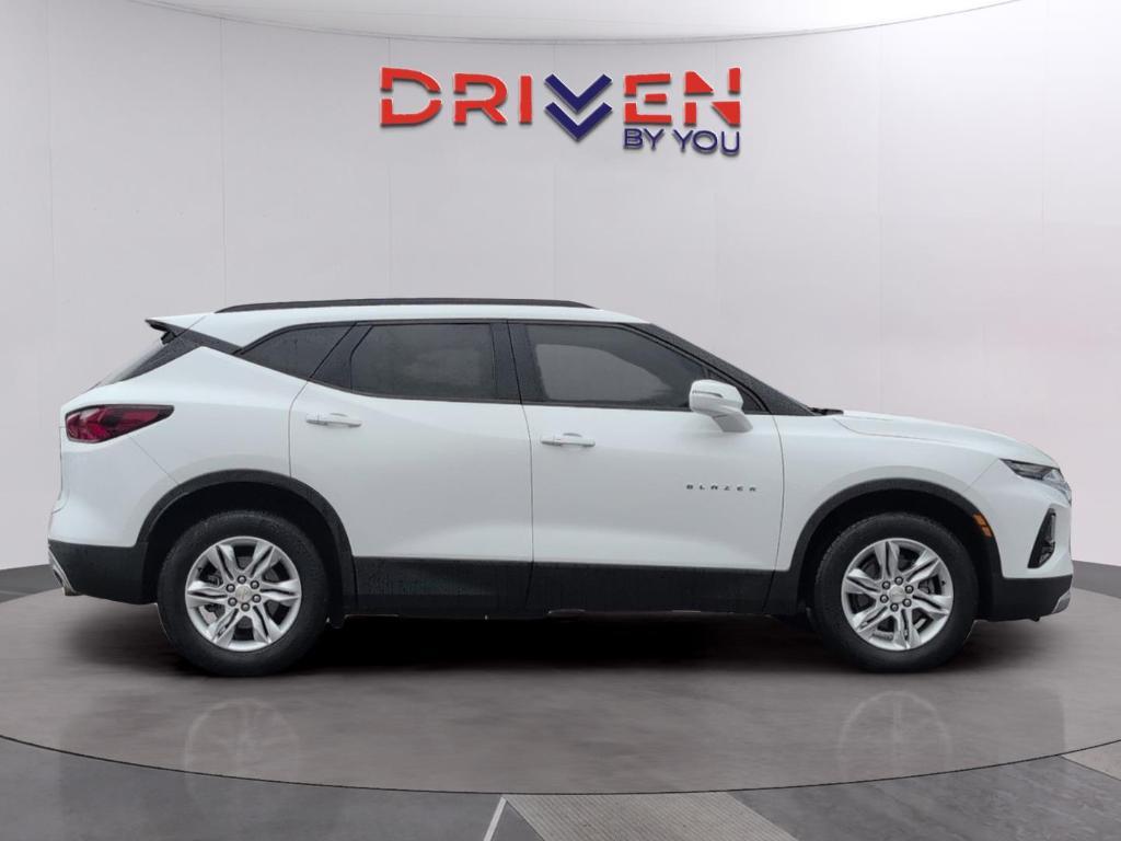 used 2020 Chevrolet Blazer car, priced at $16,799