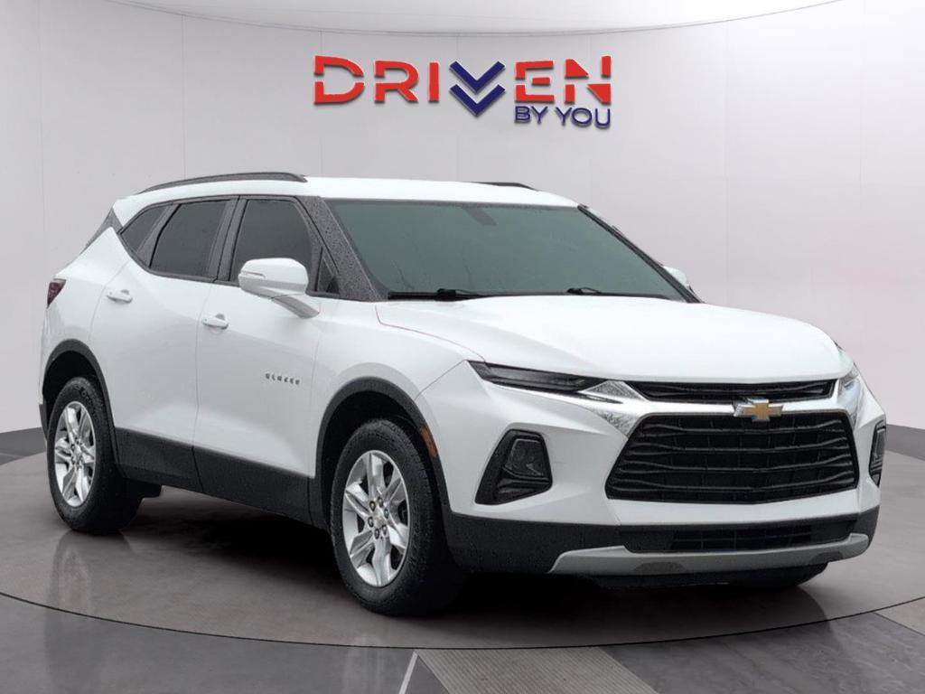used 2020 Chevrolet Blazer car, priced at $16,799