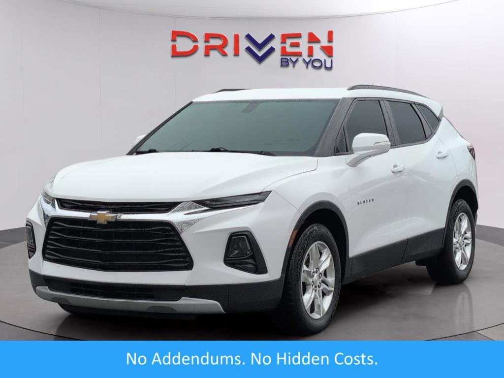 used 2020 Chevrolet Blazer car, priced at $16,799