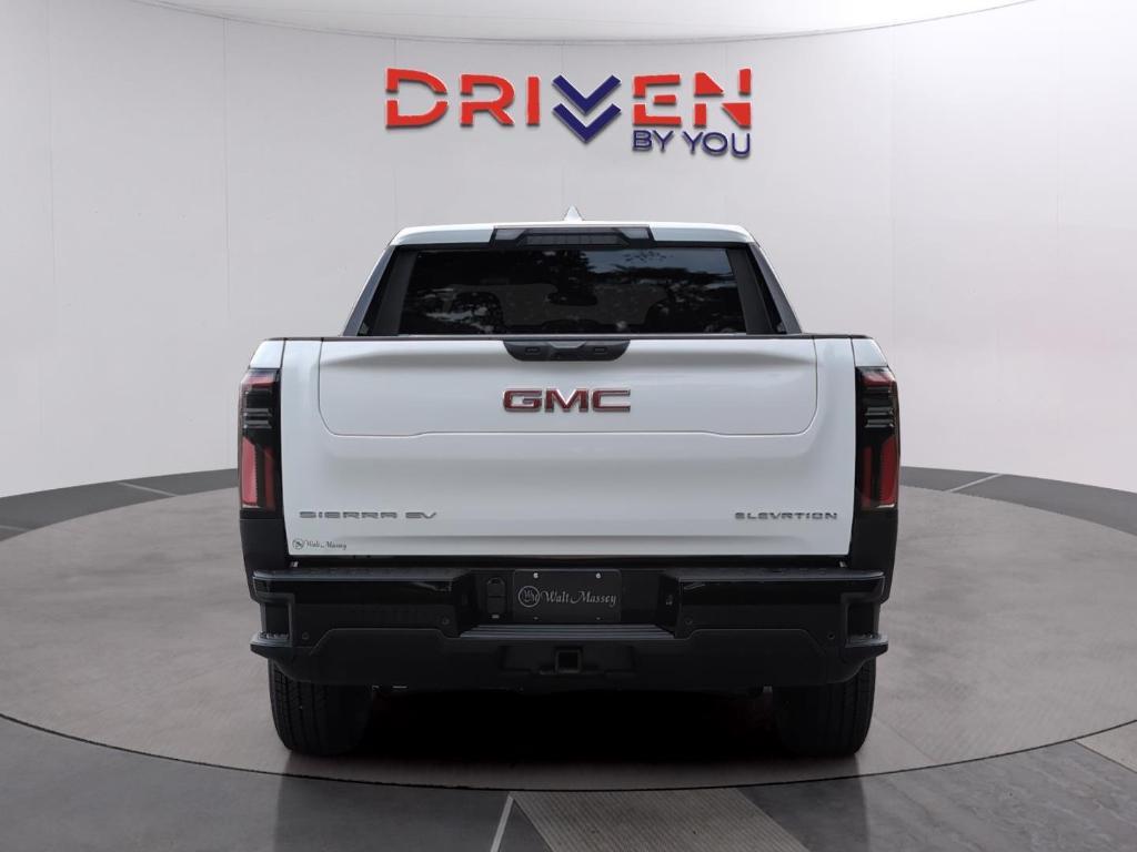new 2026 GMC Sierra EV car, priced at $59,680