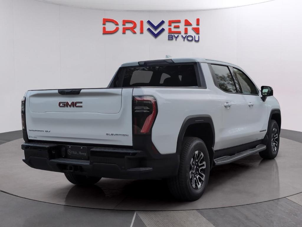 new 2026 GMC Sierra EV car, priced at $59,680