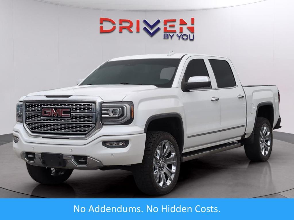 used 2018 GMC Sierra 1500 car, priced at $33,779