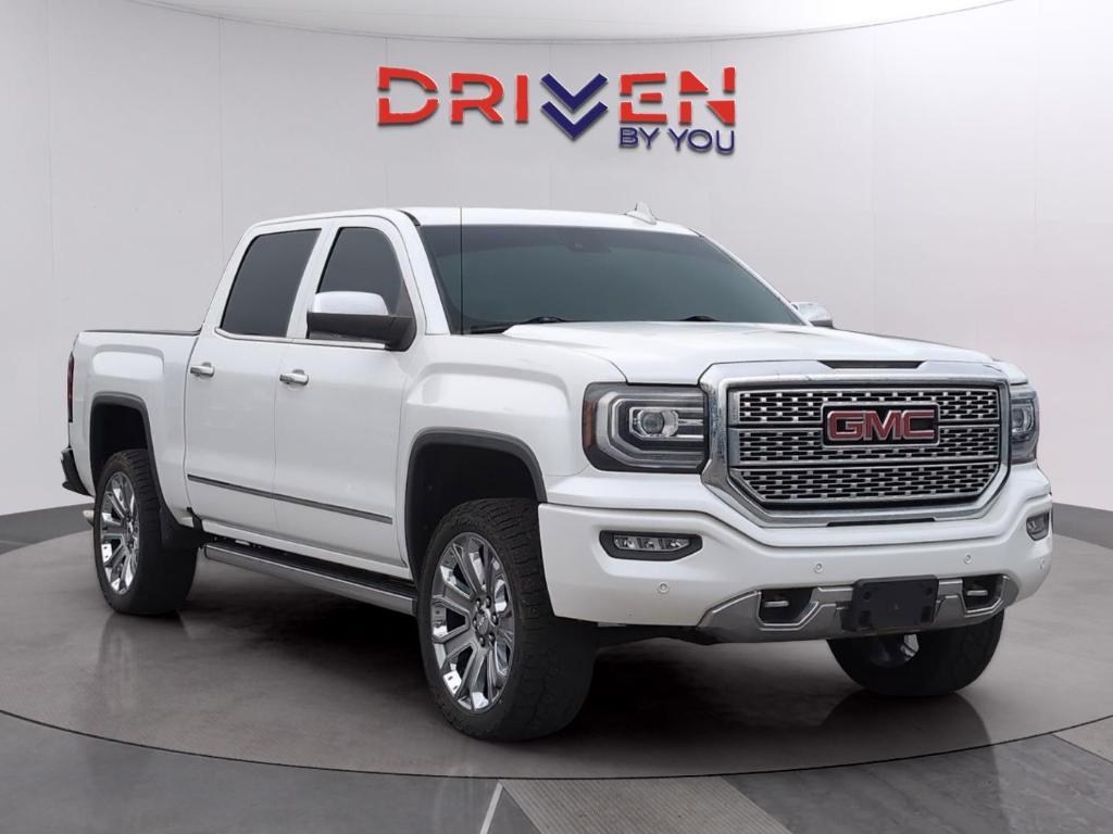 used 2018 GMC Sierra 1500 car, priced at $33,779