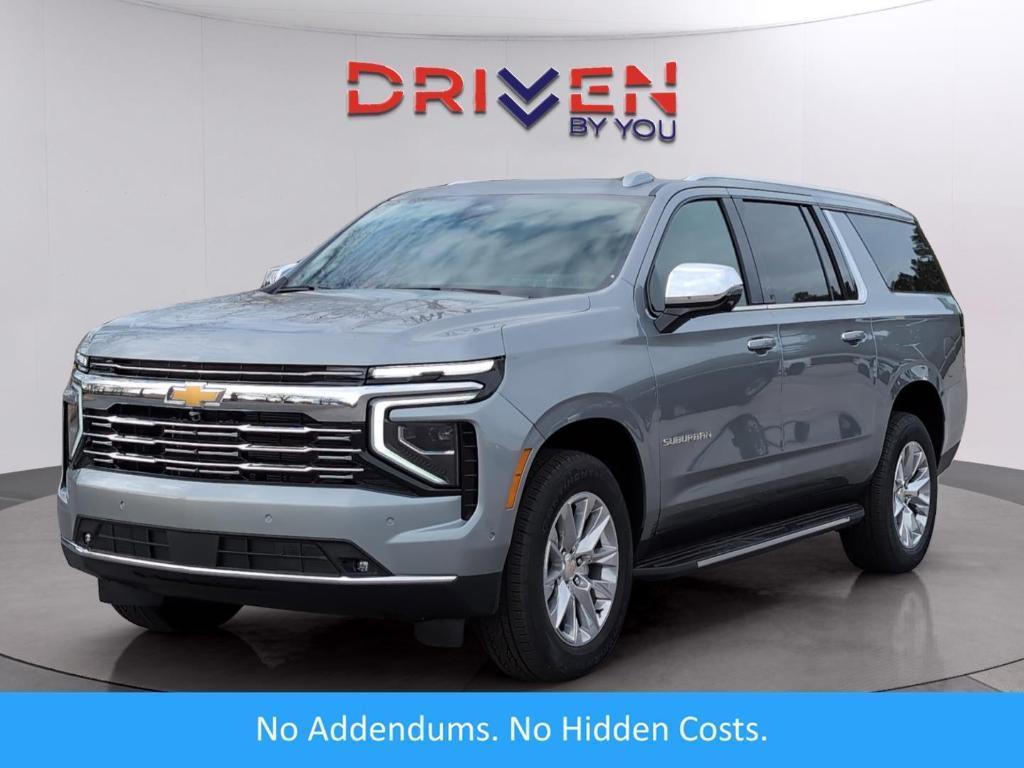 new 2026 Chevrolet Suburban car, priced at $80,018
