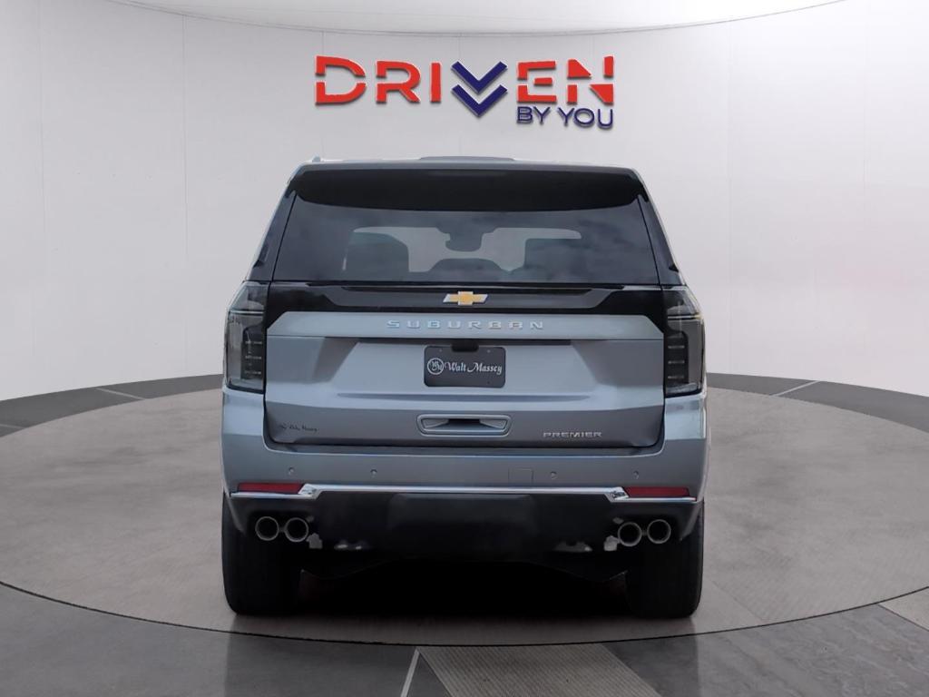 new 2026 Chevrolet Suburban car, priced at $80,018