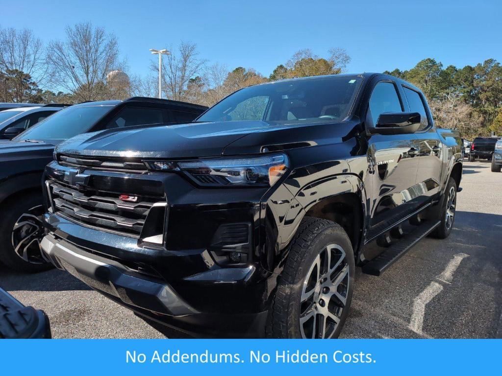 used 2023 Chevrolet Colorado car, priced at $35,499