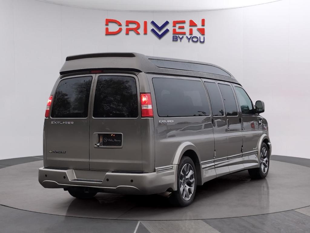 used 2022 Chevrolet Express 2500 car, priced at $67,999