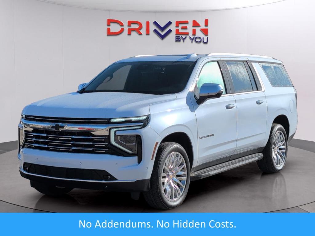 new 2026 Chevrolet Suburban car, priced at $84,830