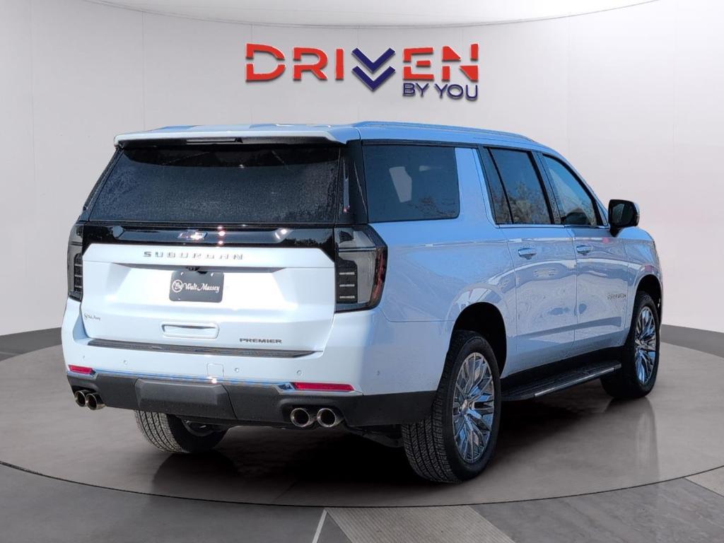 new 2026 Chevrolet Suburban car, priced at $84,030