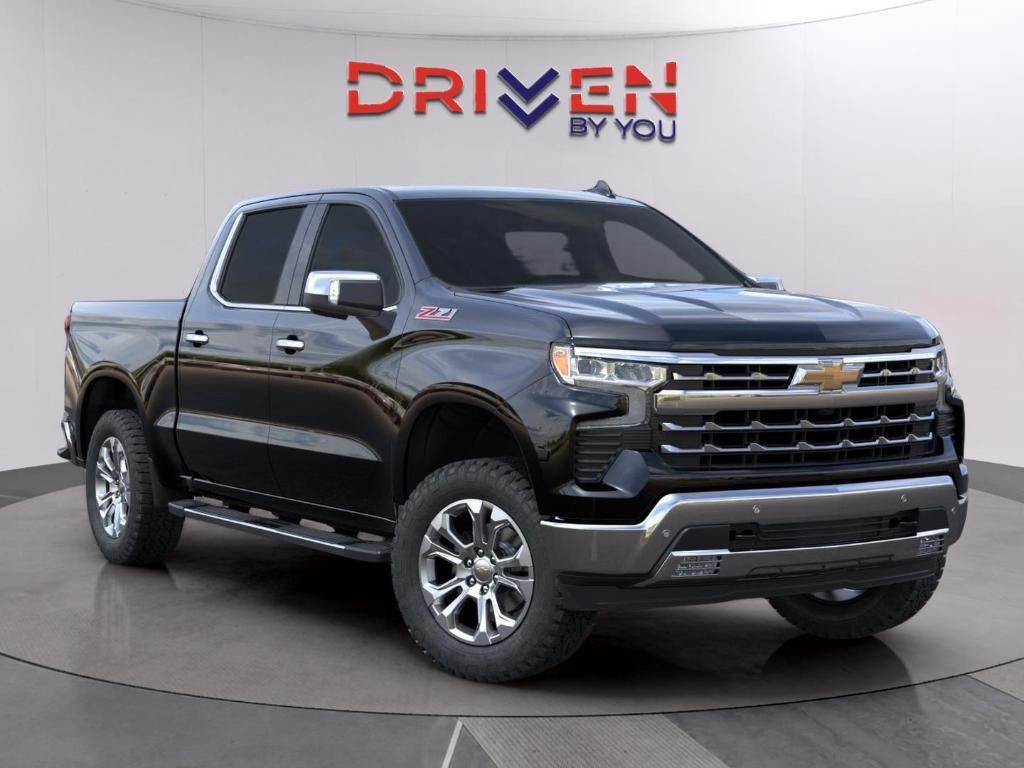 new 2026 Chevrolet Silverado 1500 car, priced at $60,085