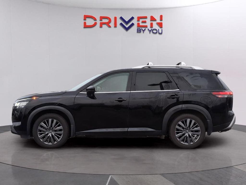 used 2022 Nissan Pathfinder car, priced at $21,599