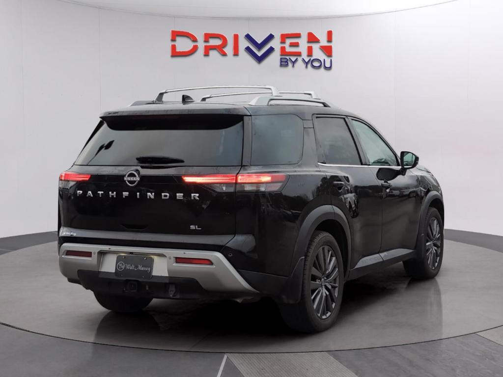 used 2022 Nissan Pathfinder car, priced at $21,599